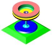 獎杯、校園涼亭等