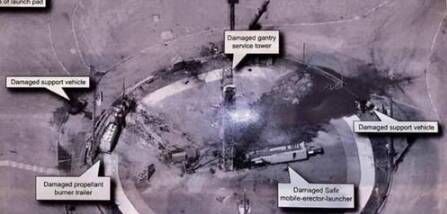 美國公開衛(wèi)星照片，伊朗軍方不寒而栗