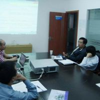 教育部教學儀器研究所夏國明主任蒞臨教育家公司指導工作