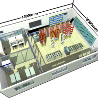 姜家園小學室內(nèi)生物園方案